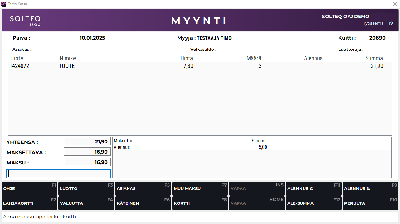 Euromaarainen alennus loppusummasta annettu.PNG