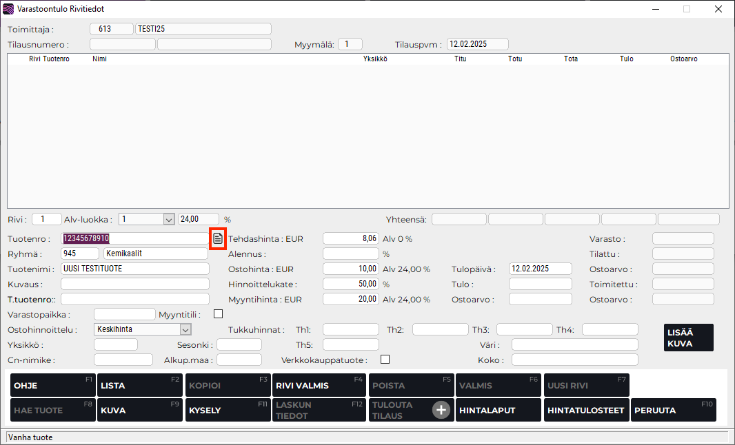 Varastoontulon rivitiedot store.PNG