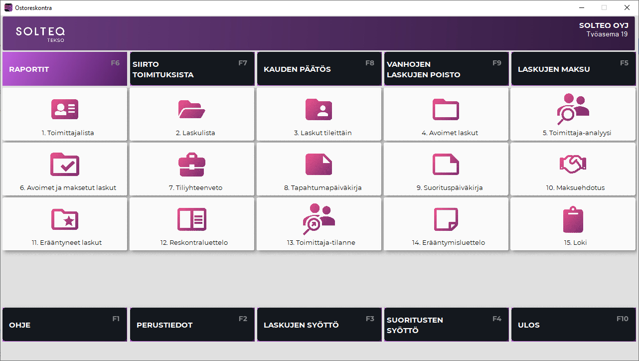 Ostoreskontran raportit.PNG