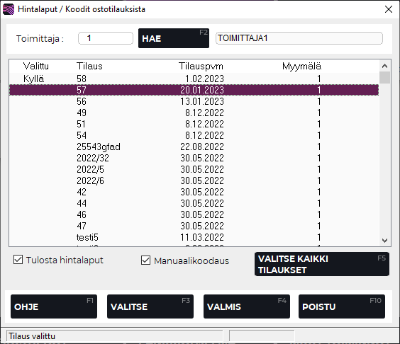 Hintalaput koodit ostotilauksista Fashion2.PNG