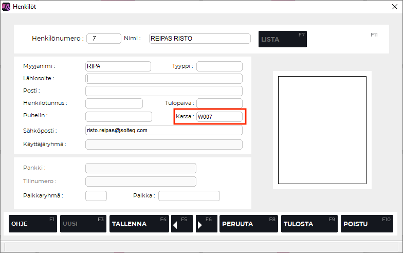 Teksoweb kassanumero.PNG