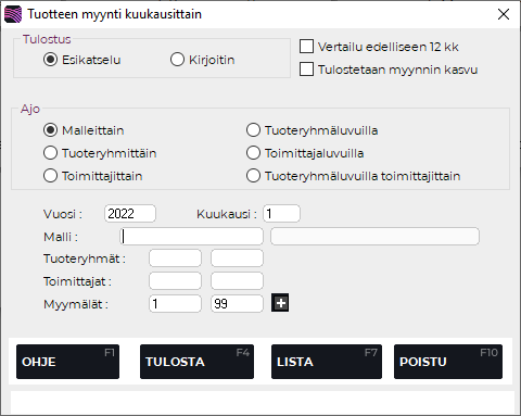 Tuotteen myynti kuukausittain.PNG