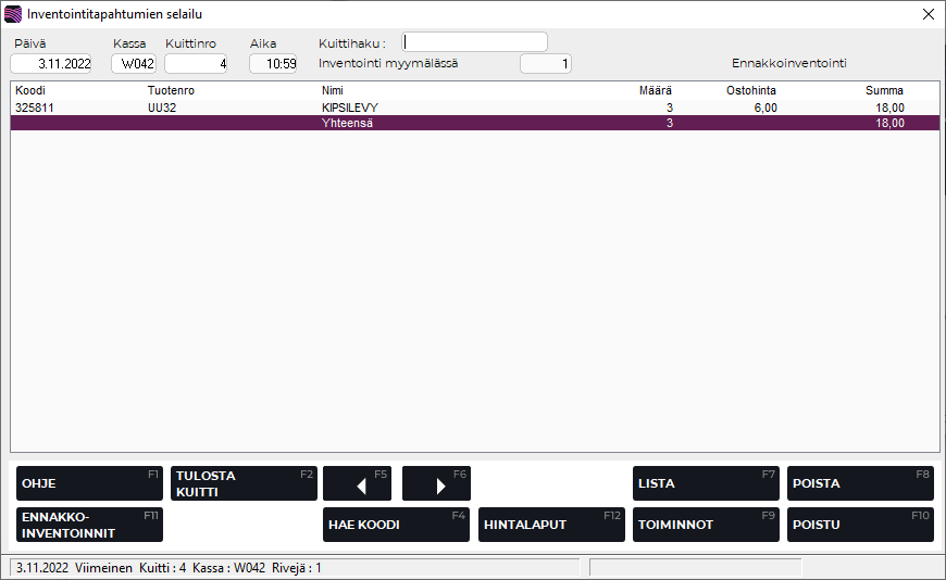 Inventointitapahtumien selailu Store.PNG