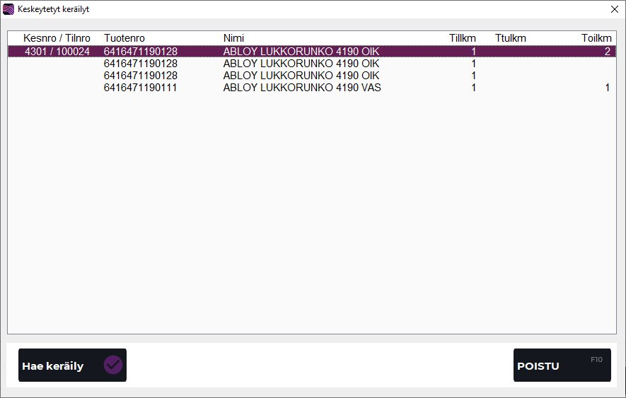 Keskeytetyt keräilyt.PNG