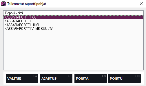Tallennetut raporttipohjat.PNG