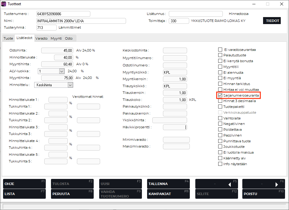 Sarjanumerosauranta kaytossa.PNG