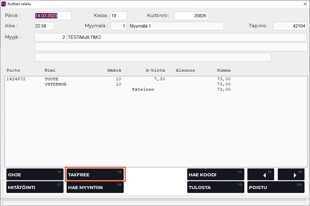 Kuittien selailu tax free.PNG