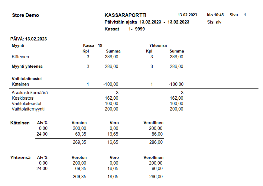 Kassaraportti vaihtolaite store.PNG